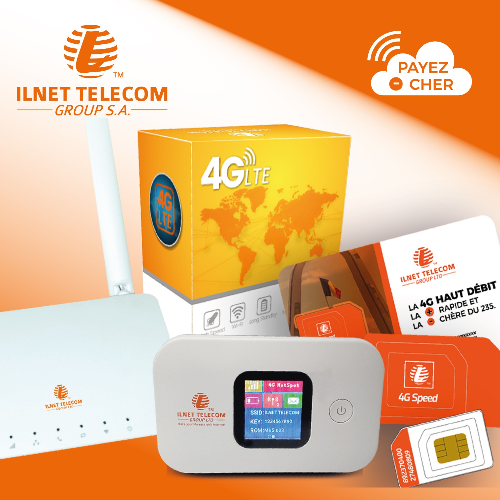 Internet 4G
