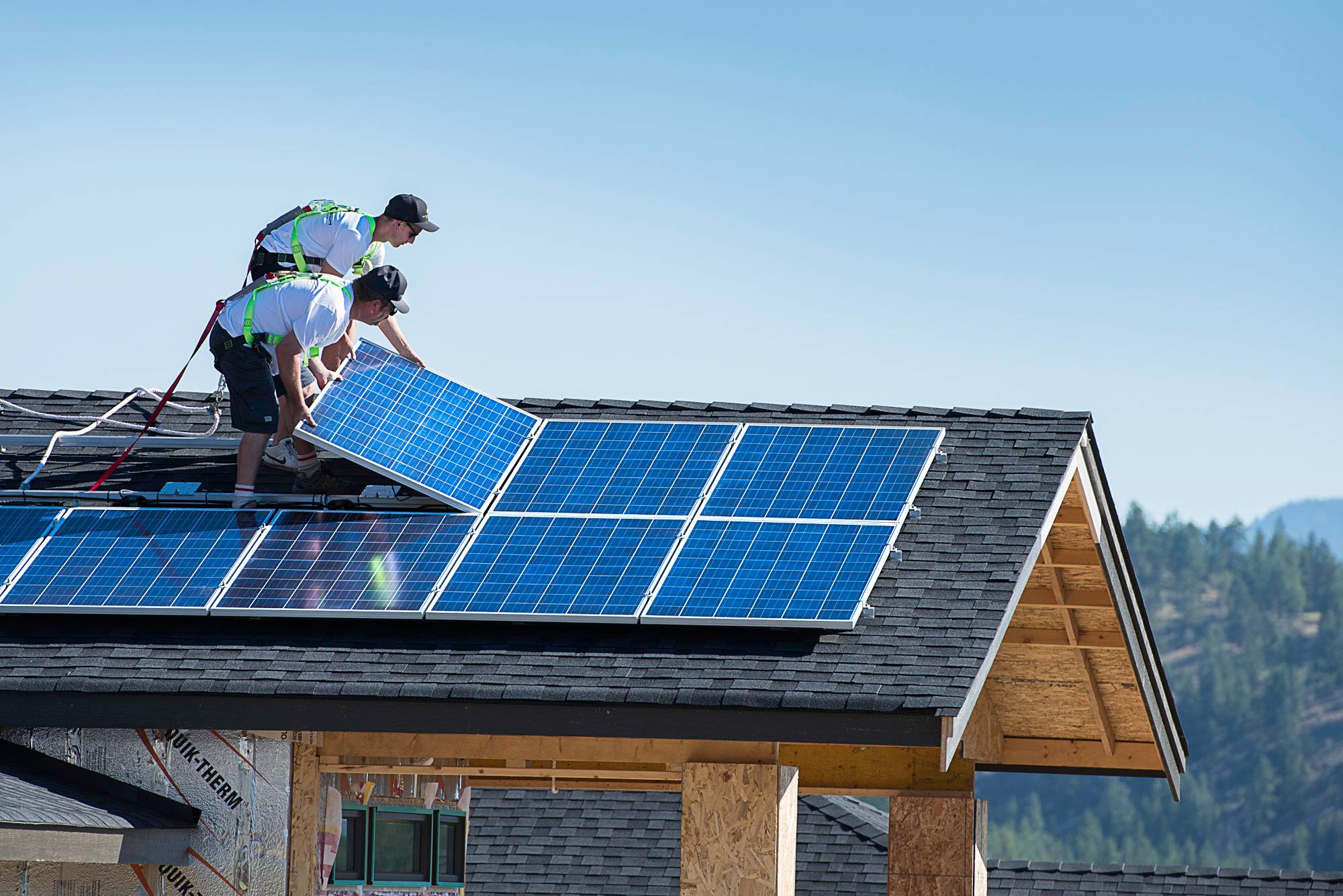 Installation solaire ILNET
