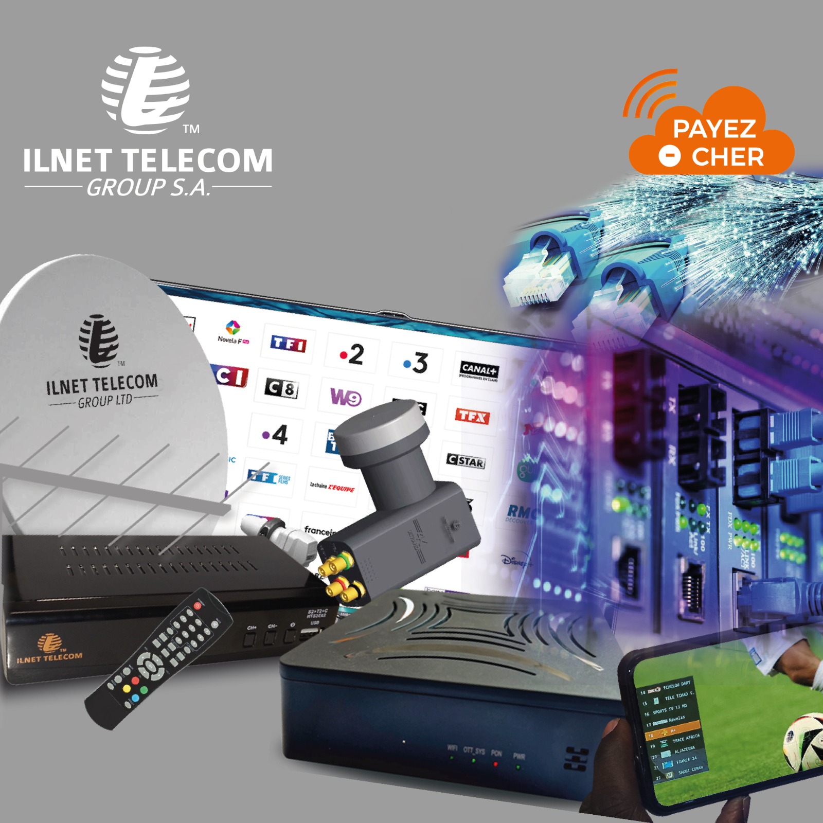 Télévision numérique ILNET